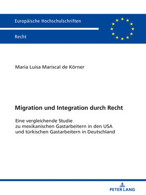 cover image of Migration und Integration durch Recht